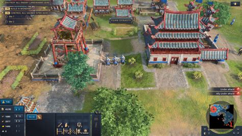 How to Play as the Chinese in Age of Empires 4.